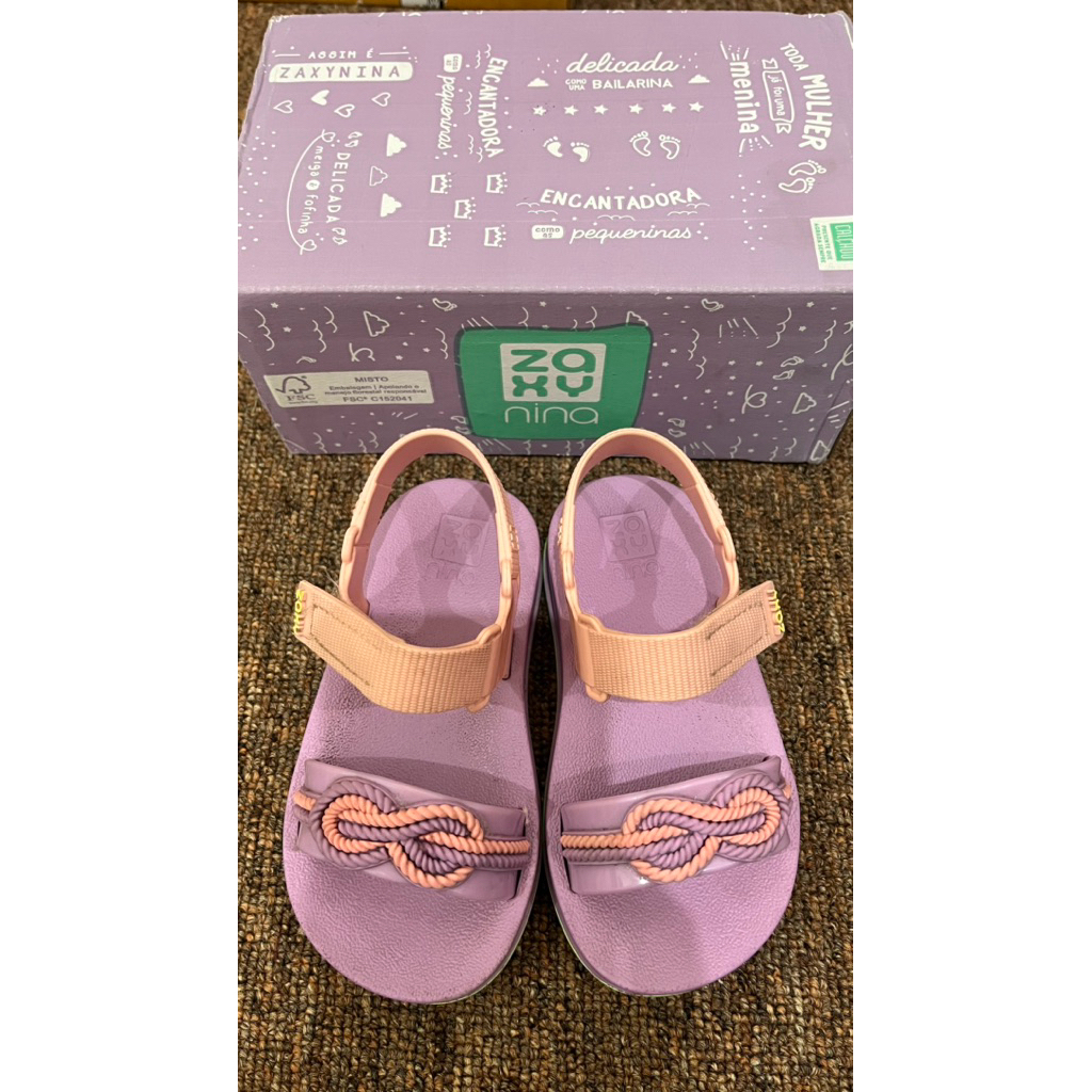 preloved sandal Zaxy
