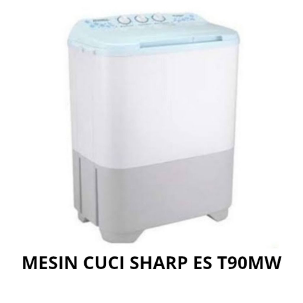 MESIN CUCI SHARP ES-T90MW
