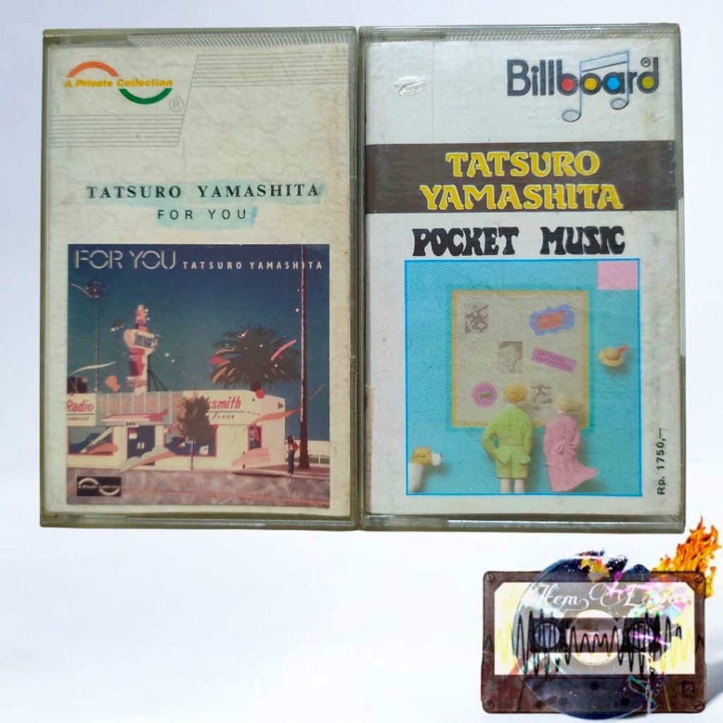 Kaset Tatsuro Yamashita