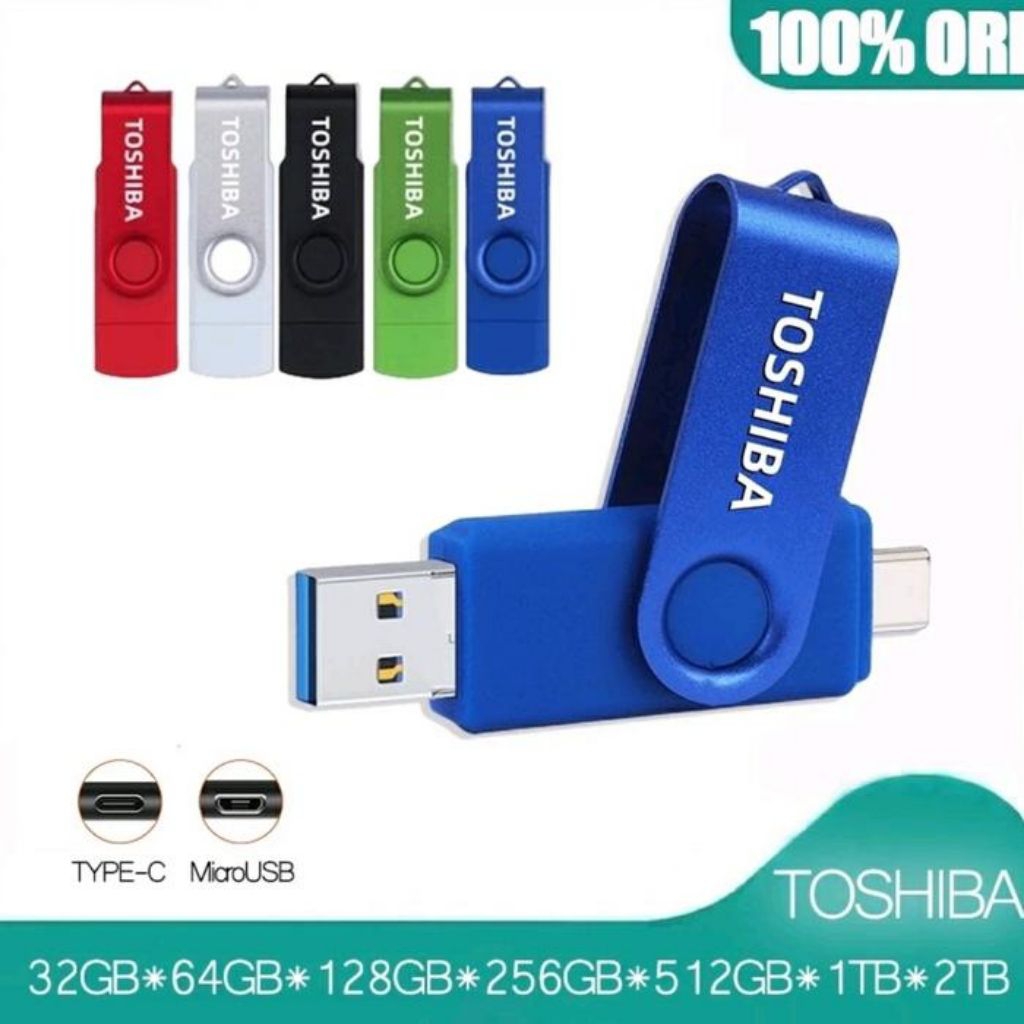 Flashdisk Dual OTG USB Type C 1TB 2TB Large Capacity