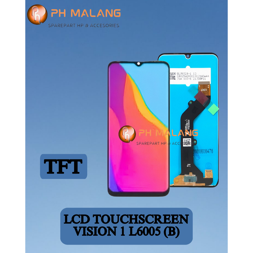 pulauhp _part Lcd VISION 1 / L6005 & Touchscreen
