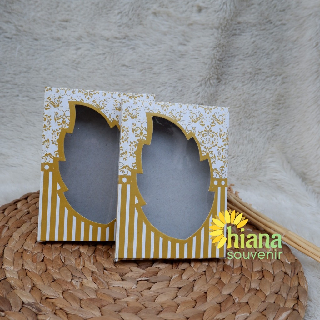 Box Kotak Souvenir Untuk Ukuran Piring Daun Dompet Hijab Taplak Poli Packaging