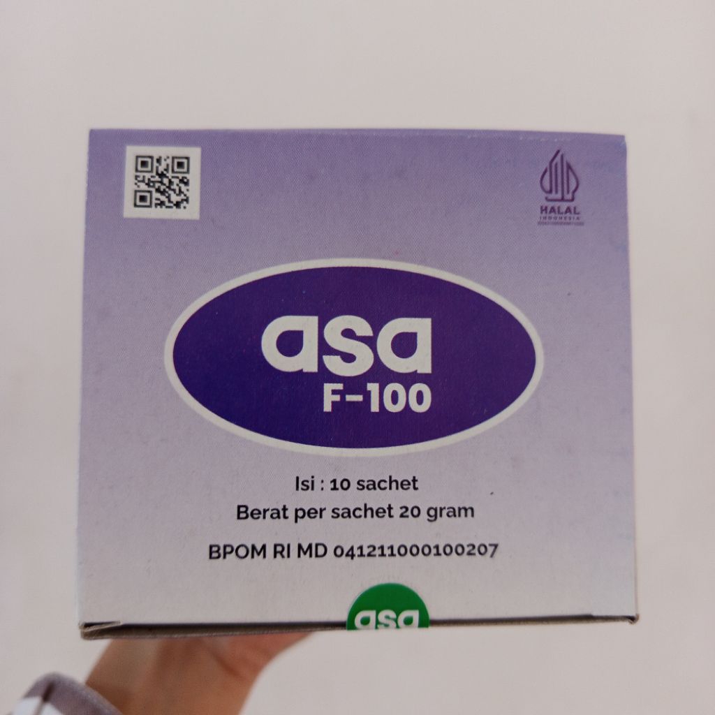 susu asa F100 / formula 100 Susu atau makanan untuk anak gizi buruk atau stunting