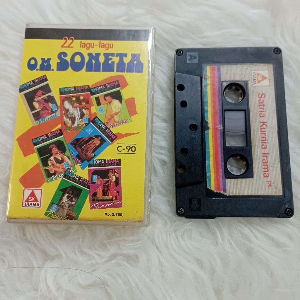 Kaset pita OM Soneta