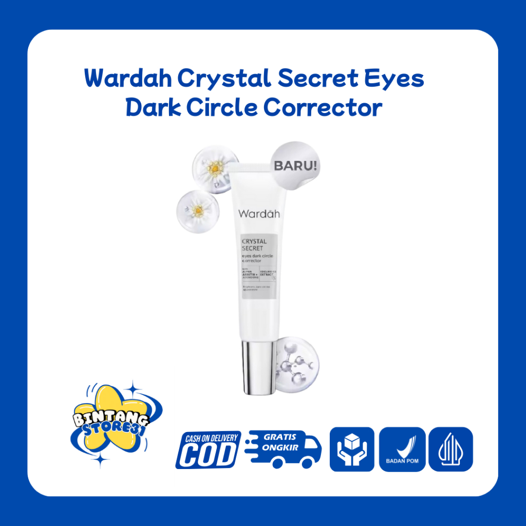 WARDAH CRYSTAL SECRET EYE CREAM