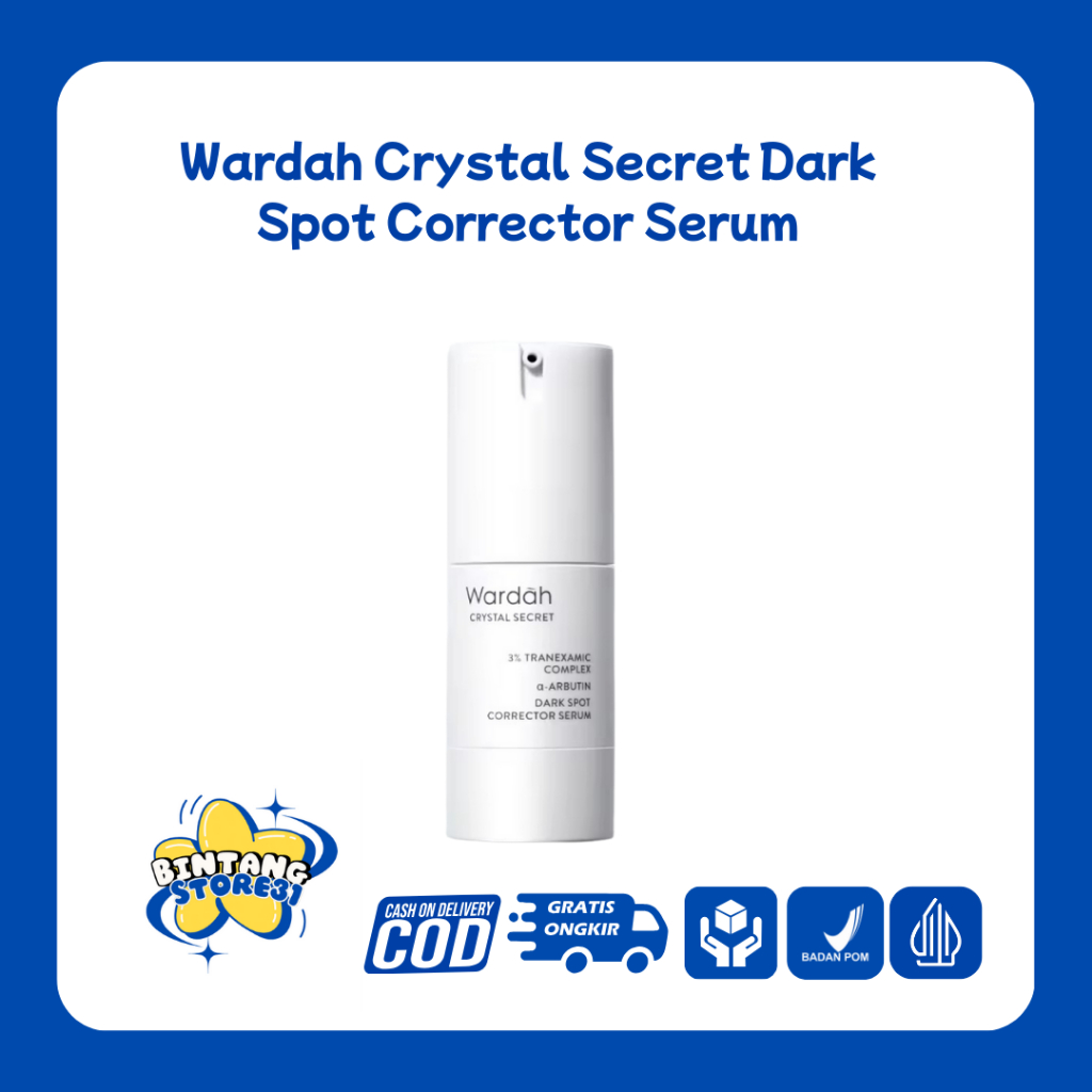 WARDAH CRYSTAL SECRET SERUM