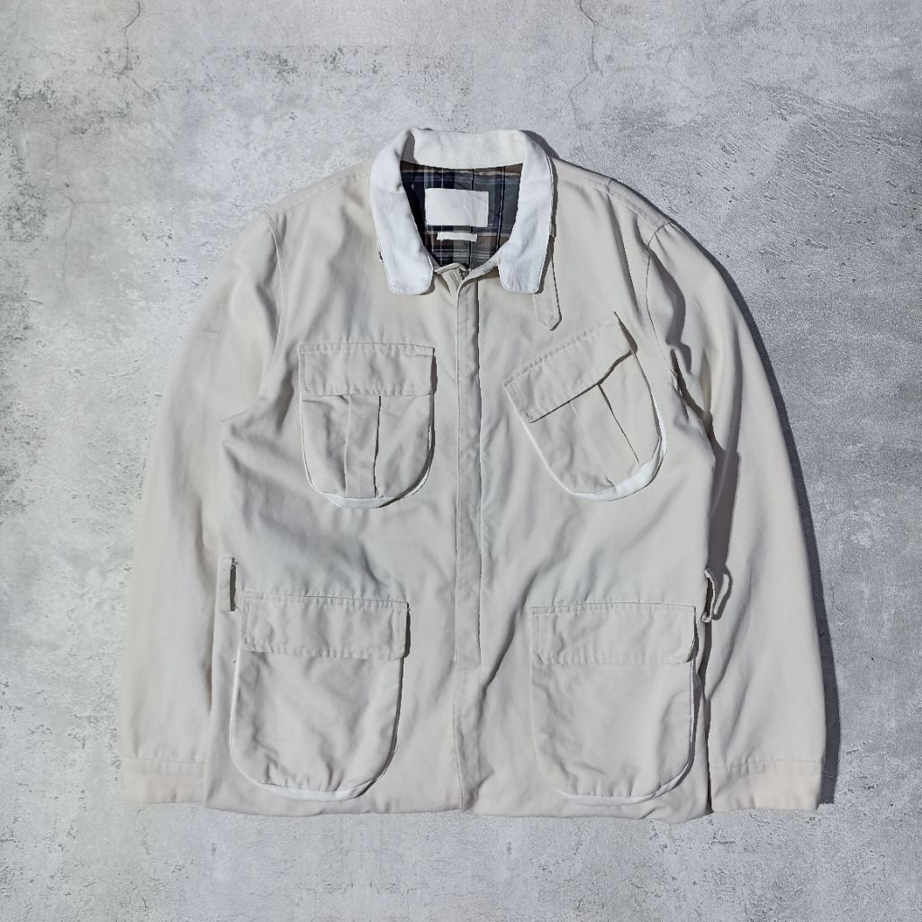 Brit Jungle Fatigue Jacket Multypocket