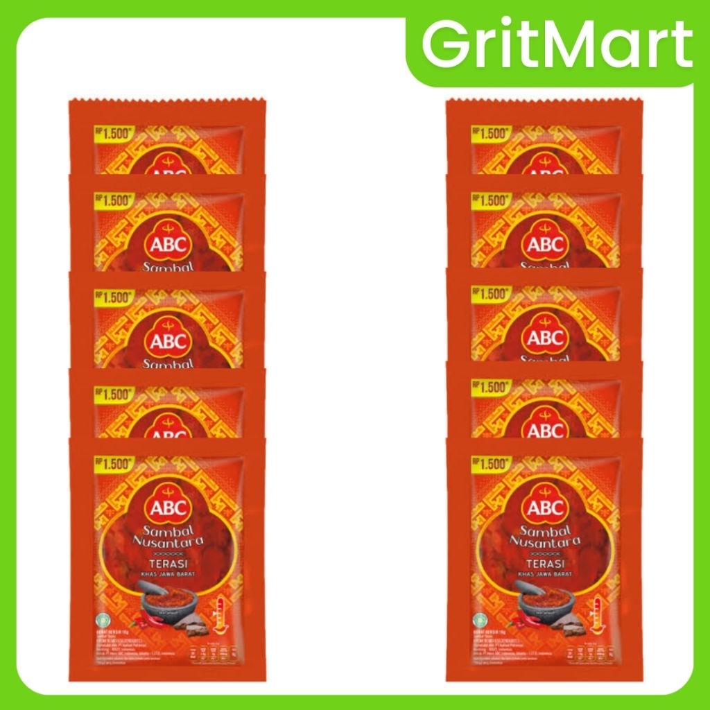 ABC Sambal Terasi 1 Renceng