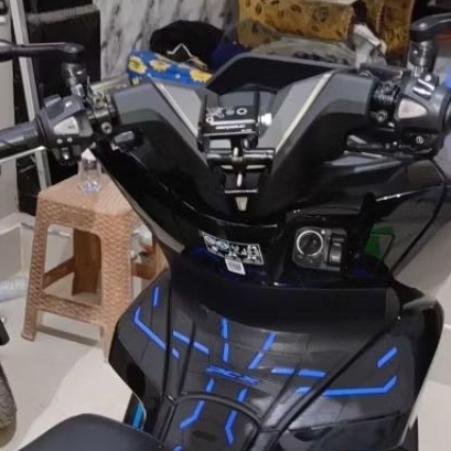 Breket holder+gantungan barang PCX 160 2025