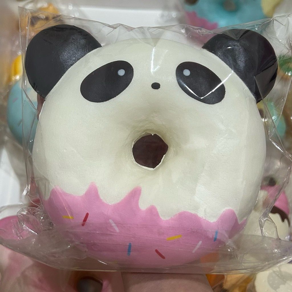 PRELOVED SQUISHY LICENSED (punimaru, yummiibear)