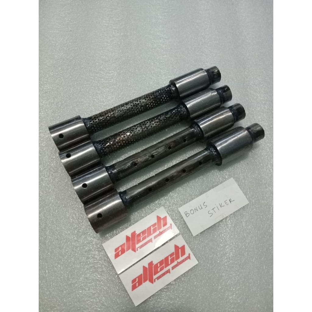SARINGAN SARANGAN KNALPOT ALTECH RX KING BONUS STIKER