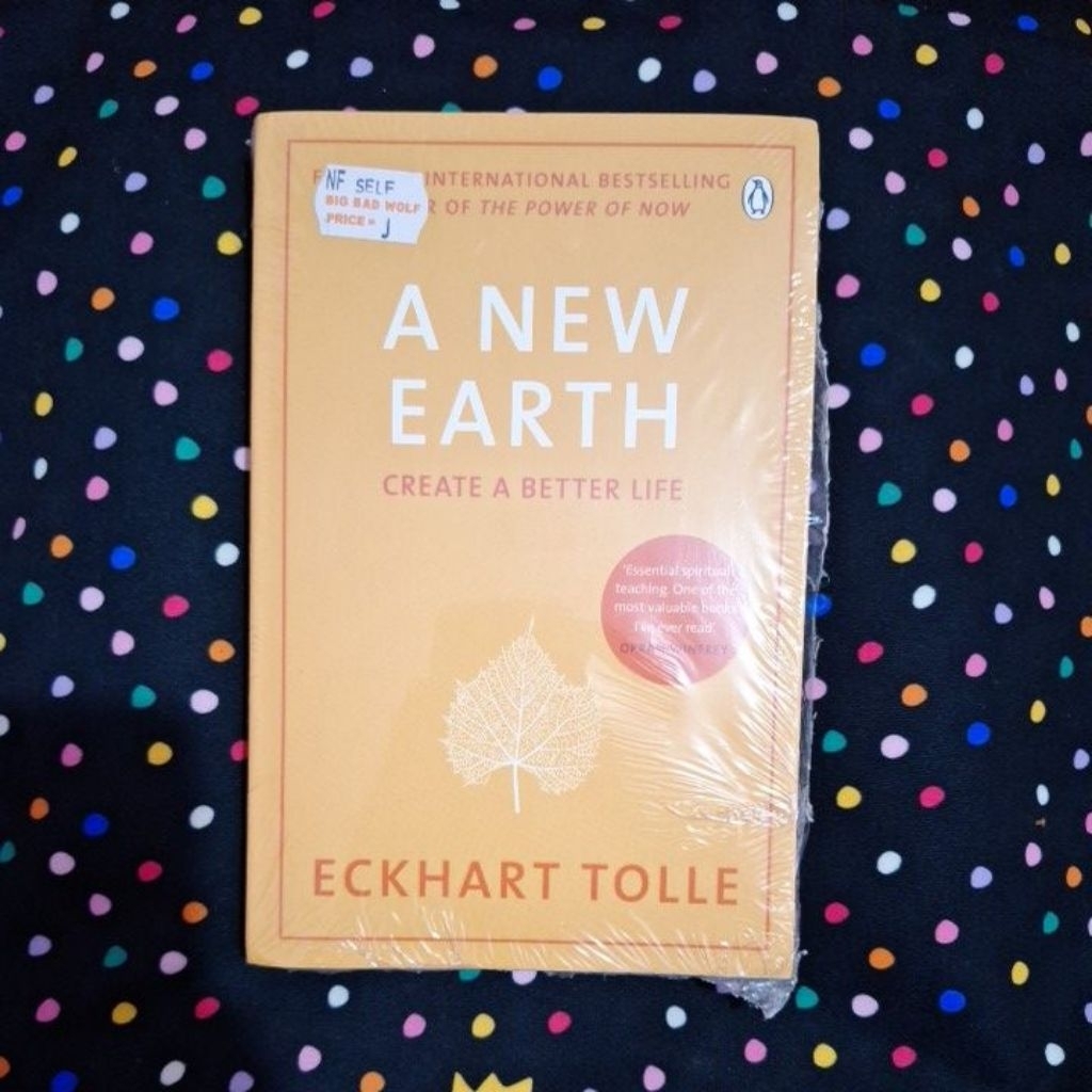 Buku - A new earth - Eckhart Tolle