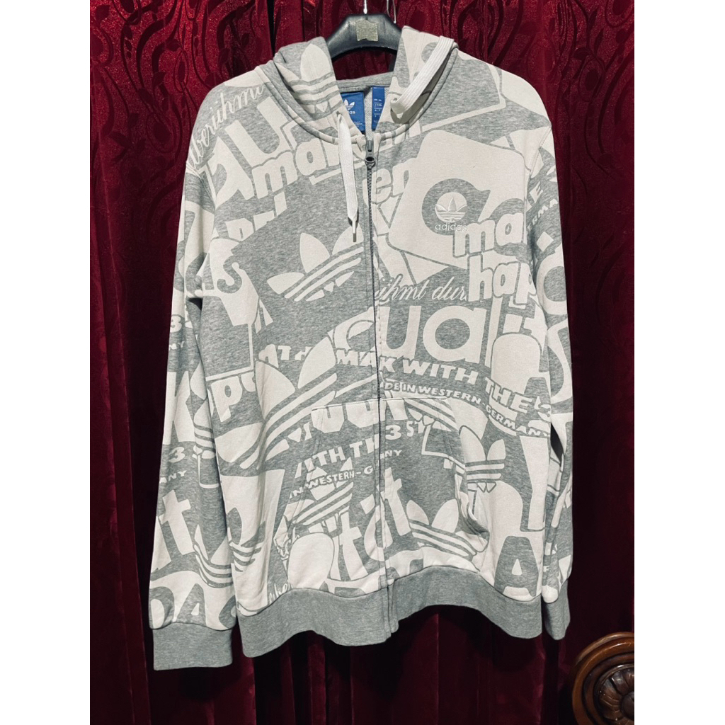 HOODIE ADIDAS AOP