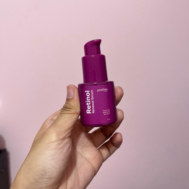 [PRELOVED] Pratista - Retinol Renewal Serum sisa isi 85%