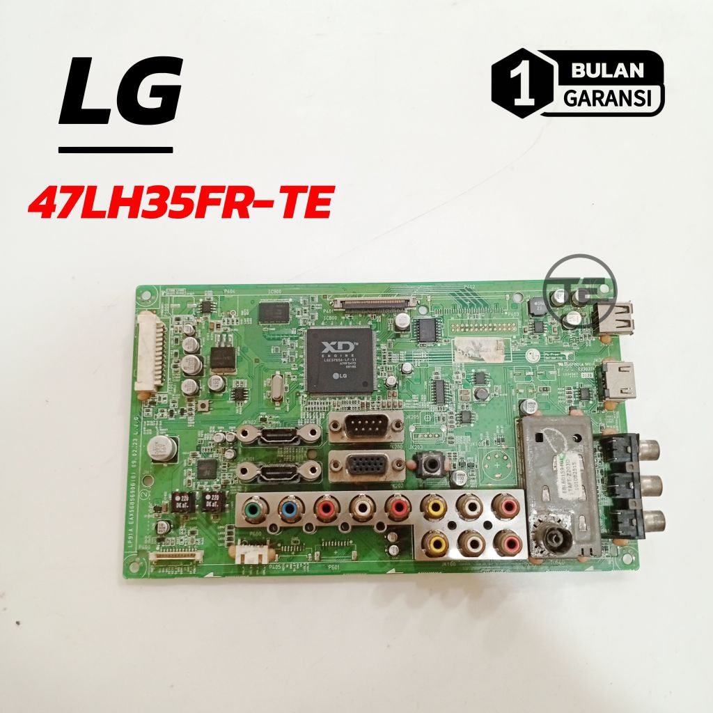 MAINBOARD LG 47LH35FR MOTHERBOARD MESIN TV LCD LG 47LH35FR-TE MODUL MOBO TV