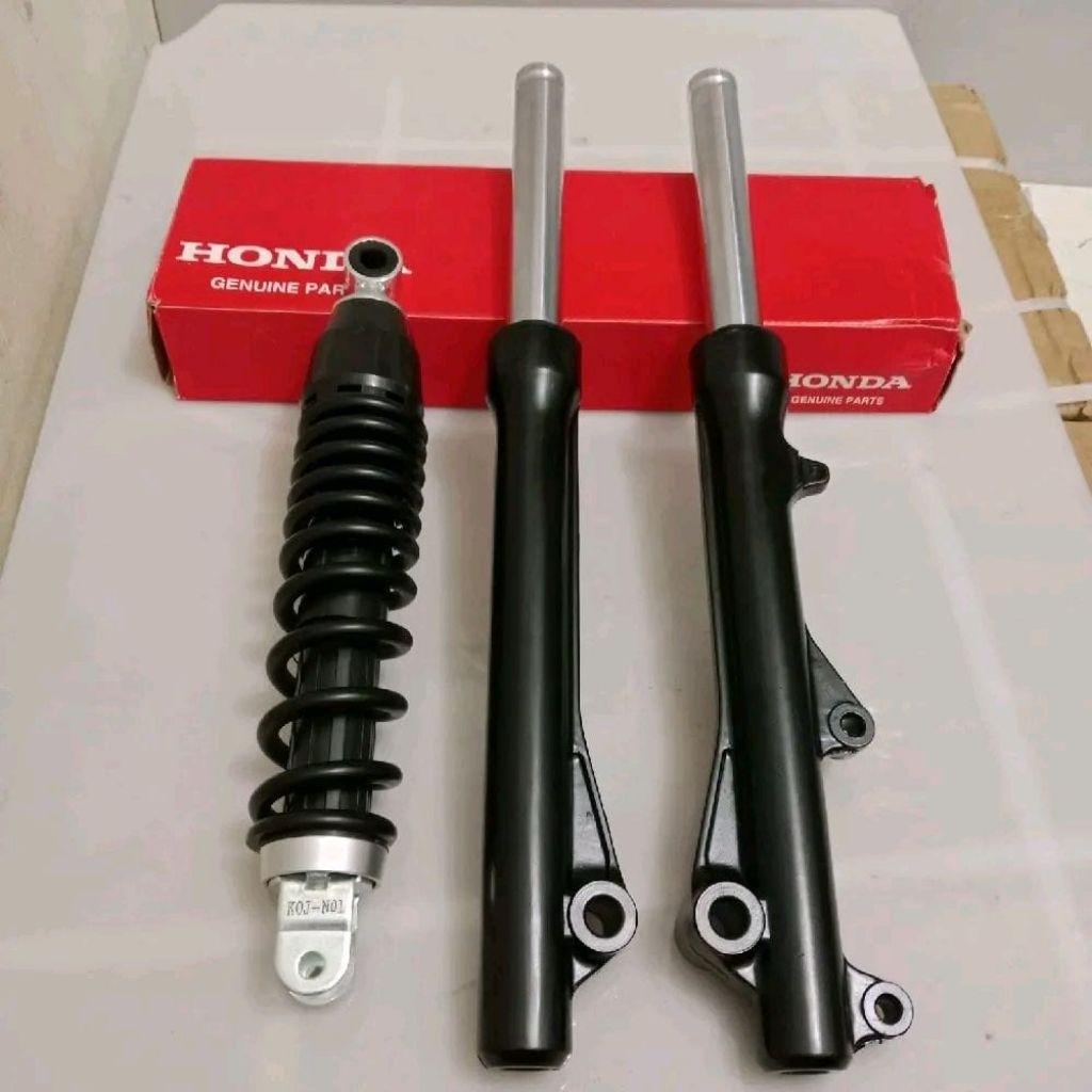 Shock Depan + Belakang KZL Beat Fi Esp Scoopy Fi Esp (2014-2022) Tinggal Pasang