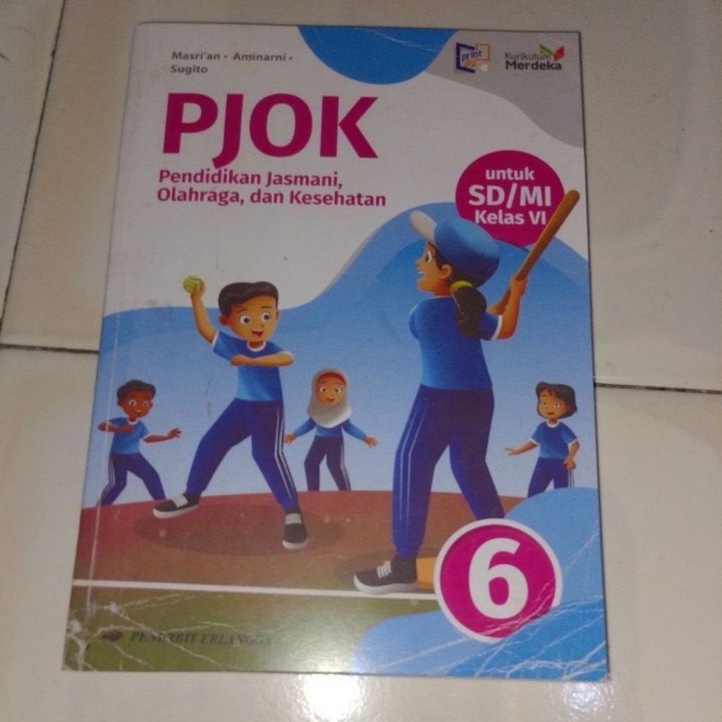 PJOK SD KELAS 6 KURIKULUM MERDEKA SECOND