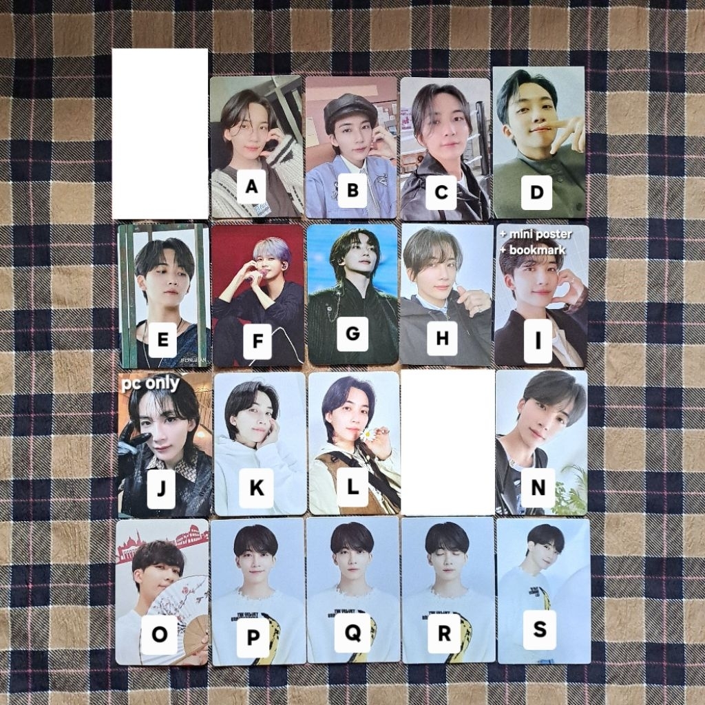 (READ DESC) Seventeen Jeonghan Photocard POB FML KMstation FTS UMS HMV Power Of Love Japan 8th Anniv