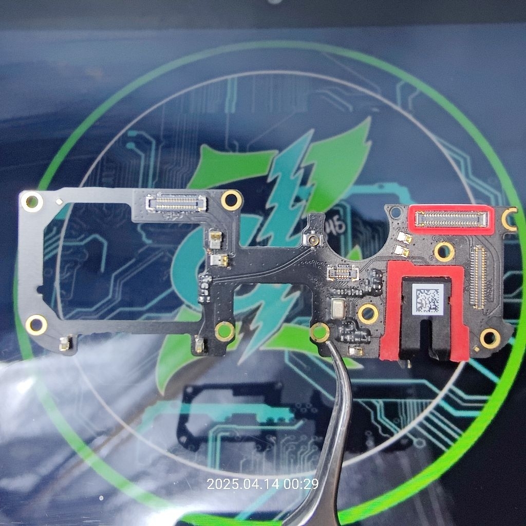 Konektor LCD Headset OPPOR Reno 4 [ Copotan ]Tested✓