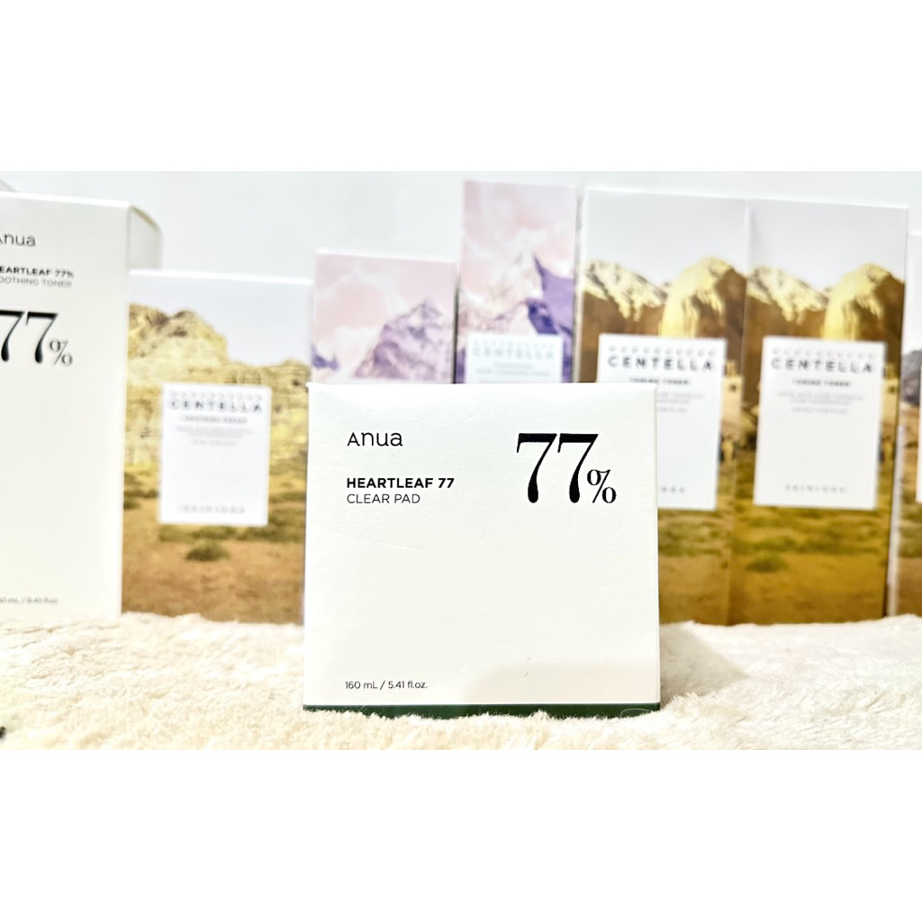 ANUA Heartleaf77% Clear Pad