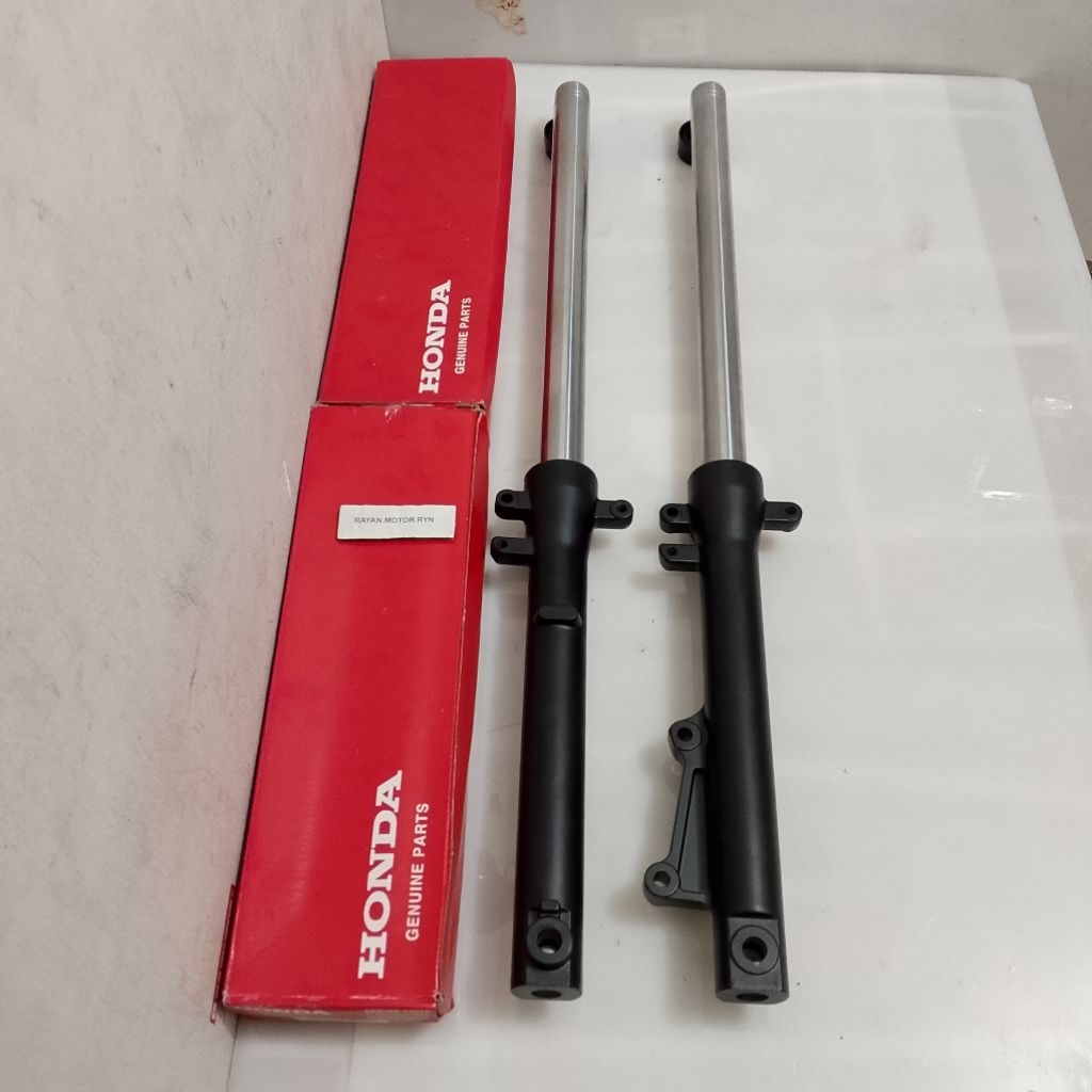 as shock depan + tabung megapro new monoshock sepasang/ori