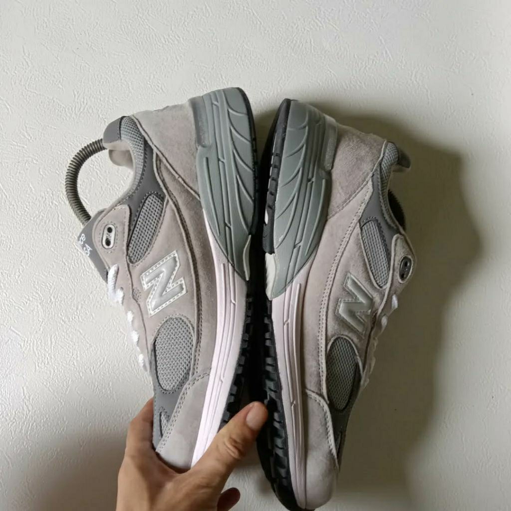 [Hunskicks stock] sneaker Nb 993 grey second