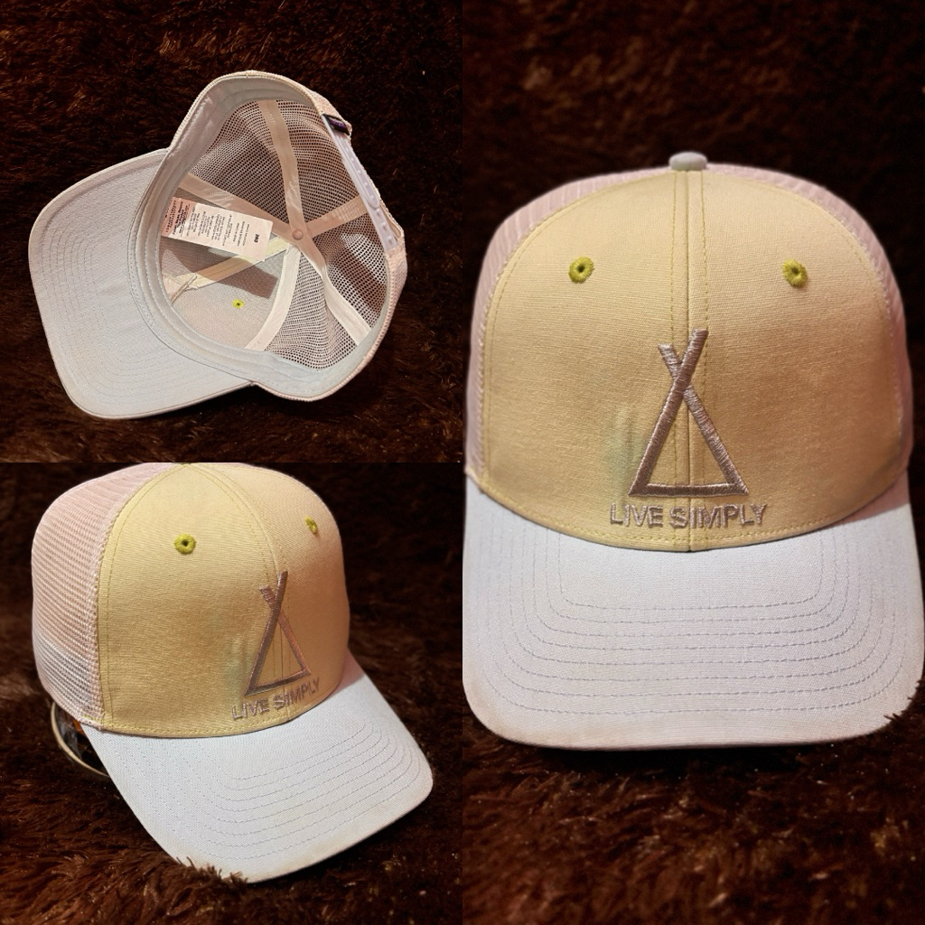 Topi Patagonia Jaring Live Simply