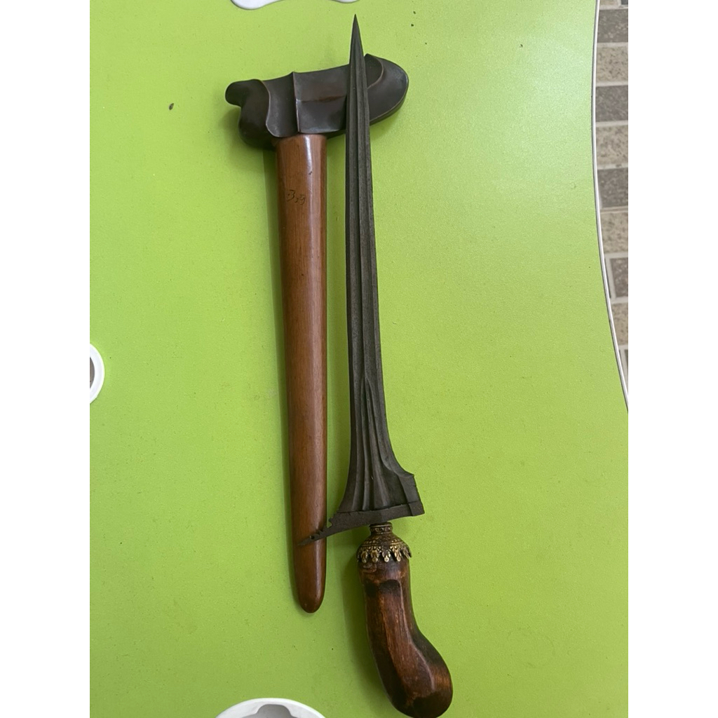 Keris Banjar Dhapur Panji Anom