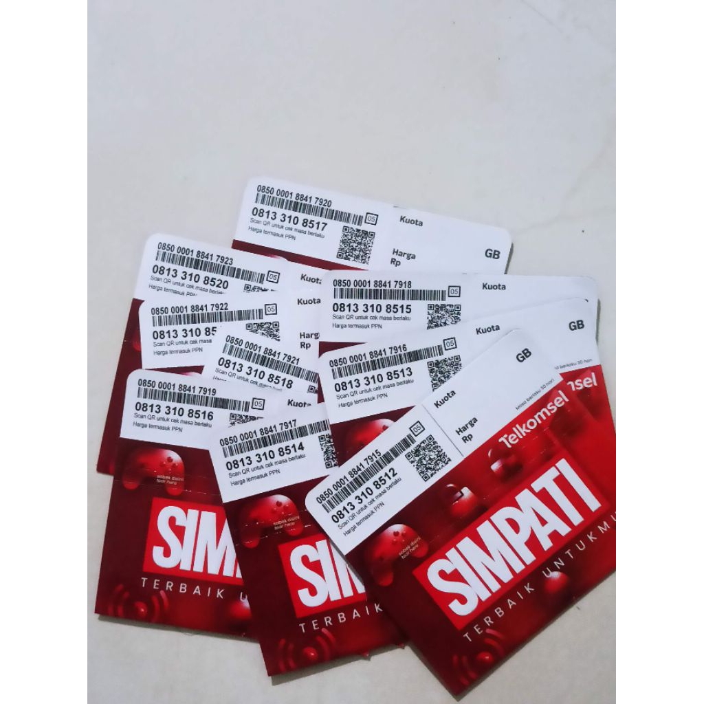 Kartu Telkomsel 3GB 11 digit - Perdana Telkomsel 3GB 11 digit