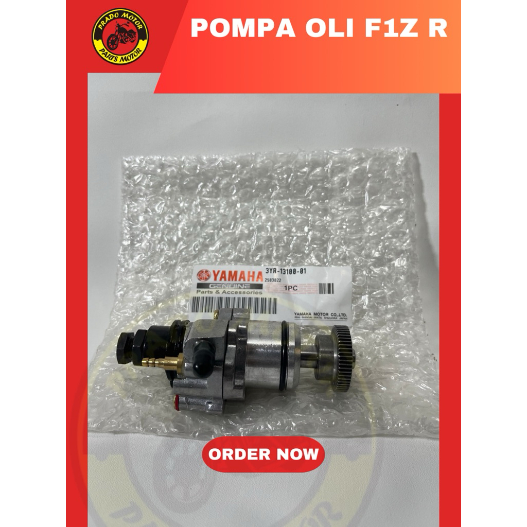 3YR-13100-01 POMPA OLI SAMPING F1ZR FORCE1 ALFA OIL PUMP ASSY ORIGINAL AHM