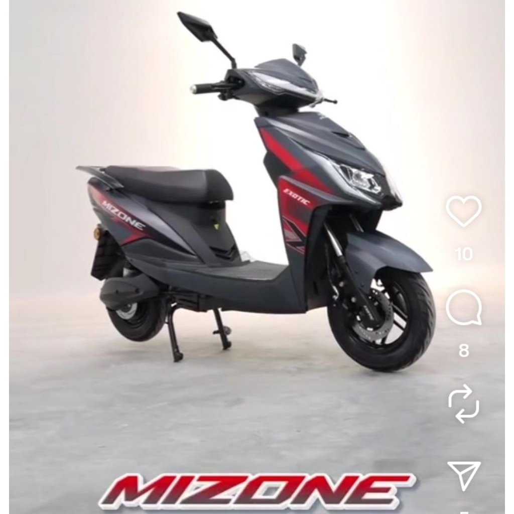 Motor Listrik Exotic Mizone
