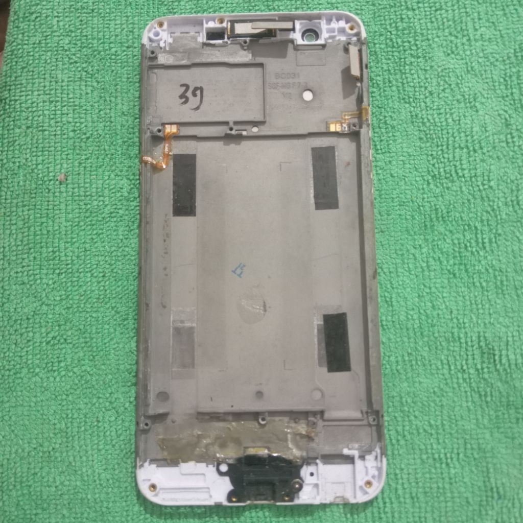 FRAME TATAKAN LCD OPPO A39 COPOTAN TIDAK BOCEL