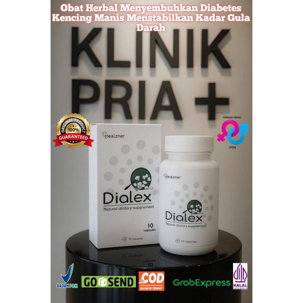 DIALEX OBAT HERBAL MENYEMBUHKAN DIABETES KENCING MANIS