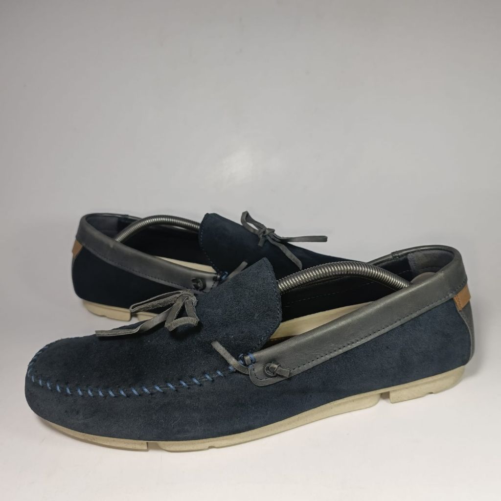 Clarks original leather loafers 44,5 size man shoes