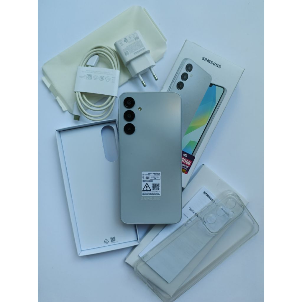 Samsung Galaxy A16 8/256GB - Gray ( Bekas/Second )