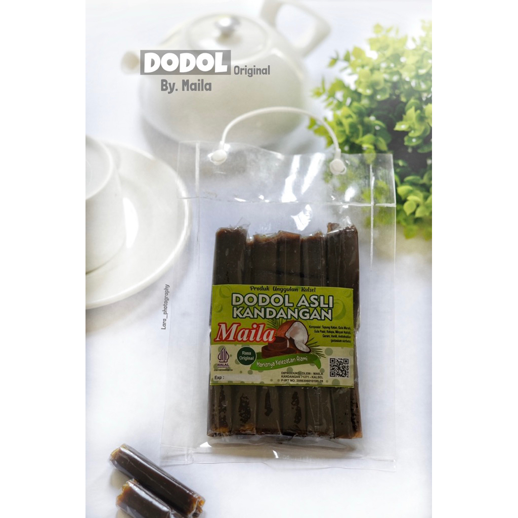 Dodol Asli Kandangan | Dodol Maila – Oleh-Oleh Khas Kalimantan Selatan | Dodol Kemasan Praktis