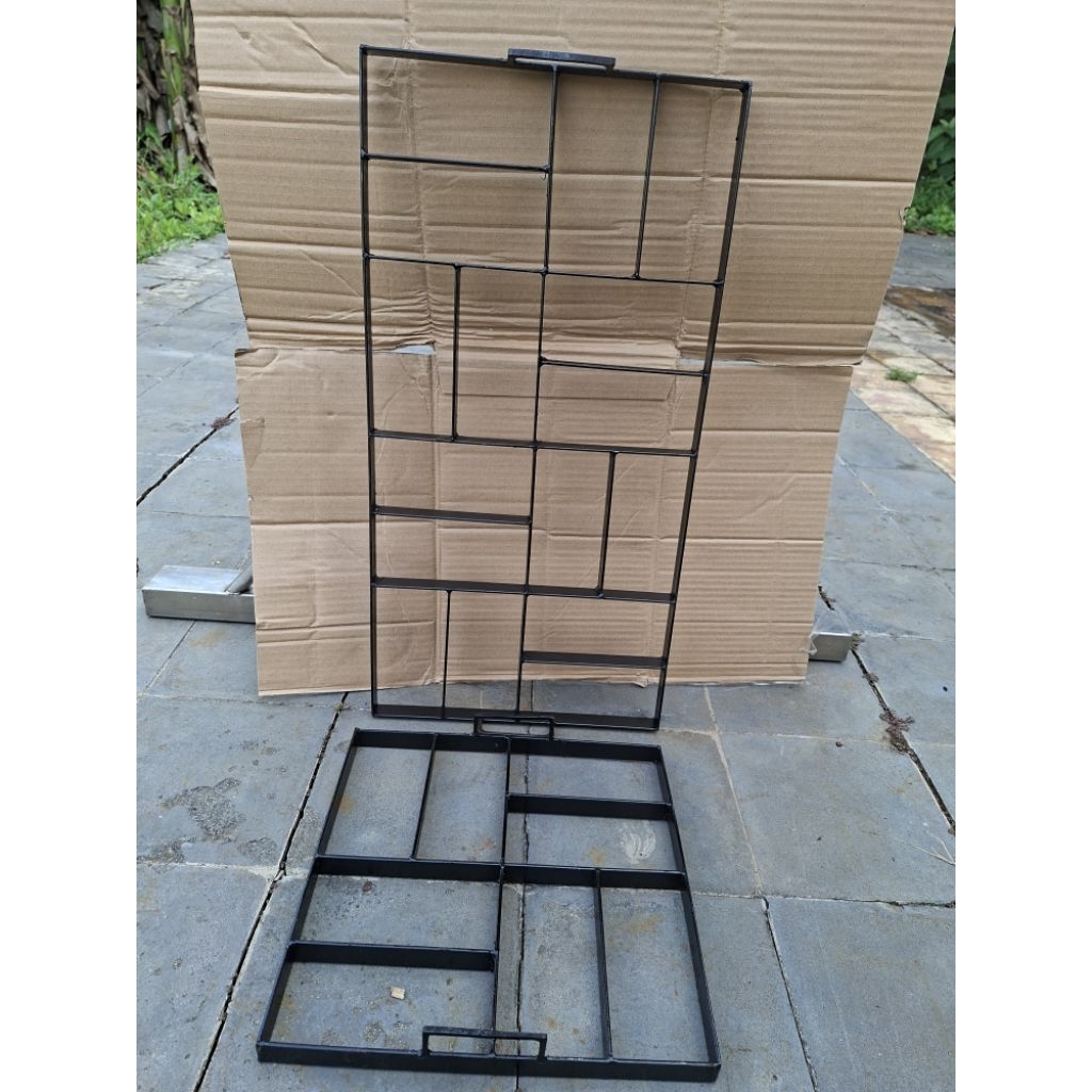 alat cetak paving blok model bata