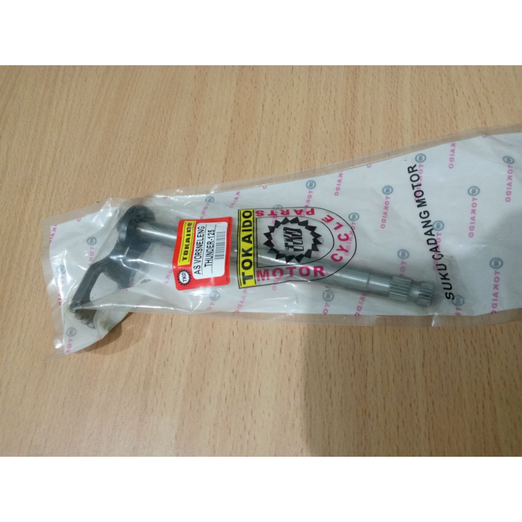 As overan operan gigi persneling THUNDER 125