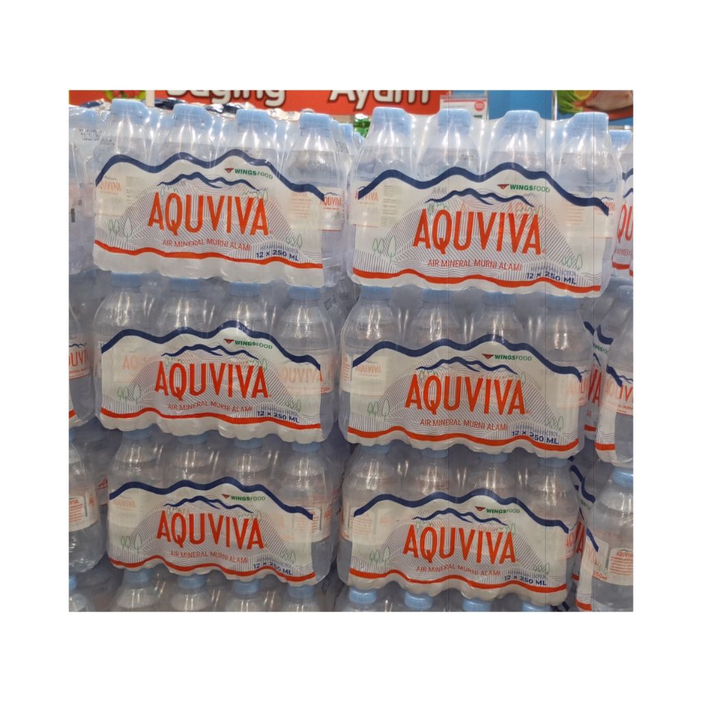 AQUAVIVA AIR MINERAL ISI 1 DUS (1 DUS ISI 12 PCS @250ML)