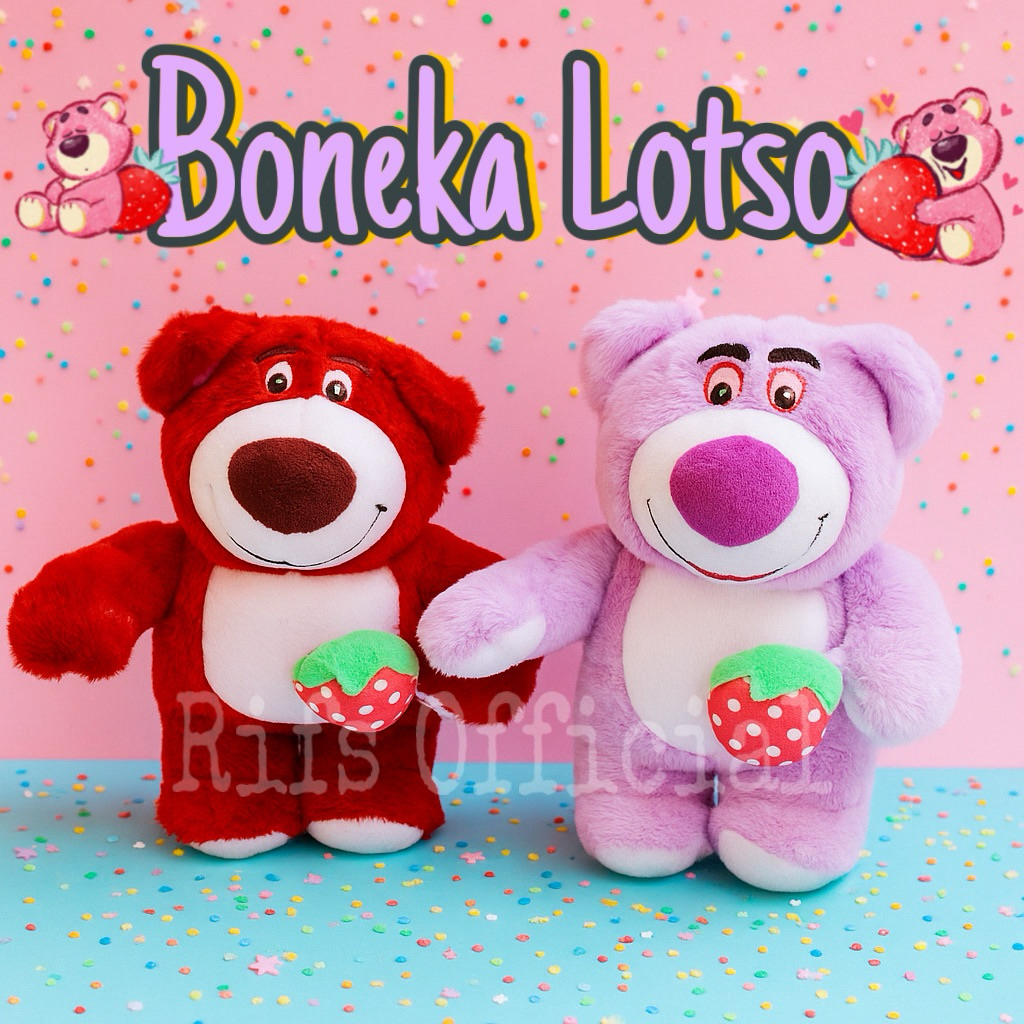 RIFS-Boneka Losto Original Premium Toy Story Villain toy story lucu gemoy murah meriah cuci gudang 4