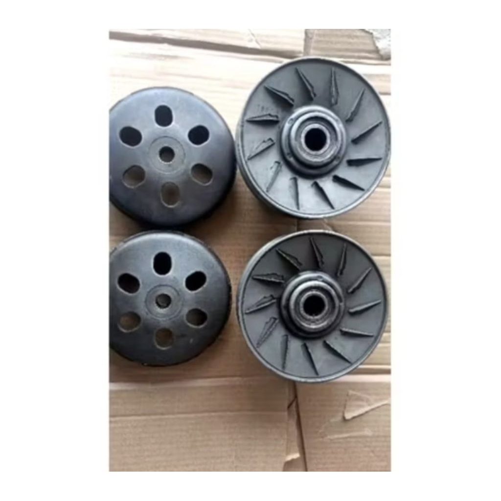 pully set honda vario 110 karbu second original copotan