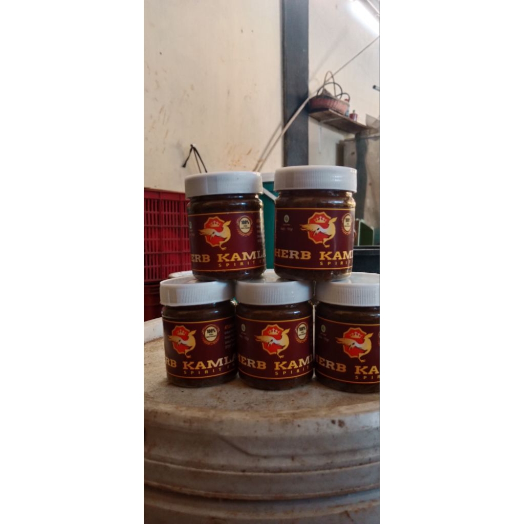 jamu ayam aduan kamlang basah 150gram