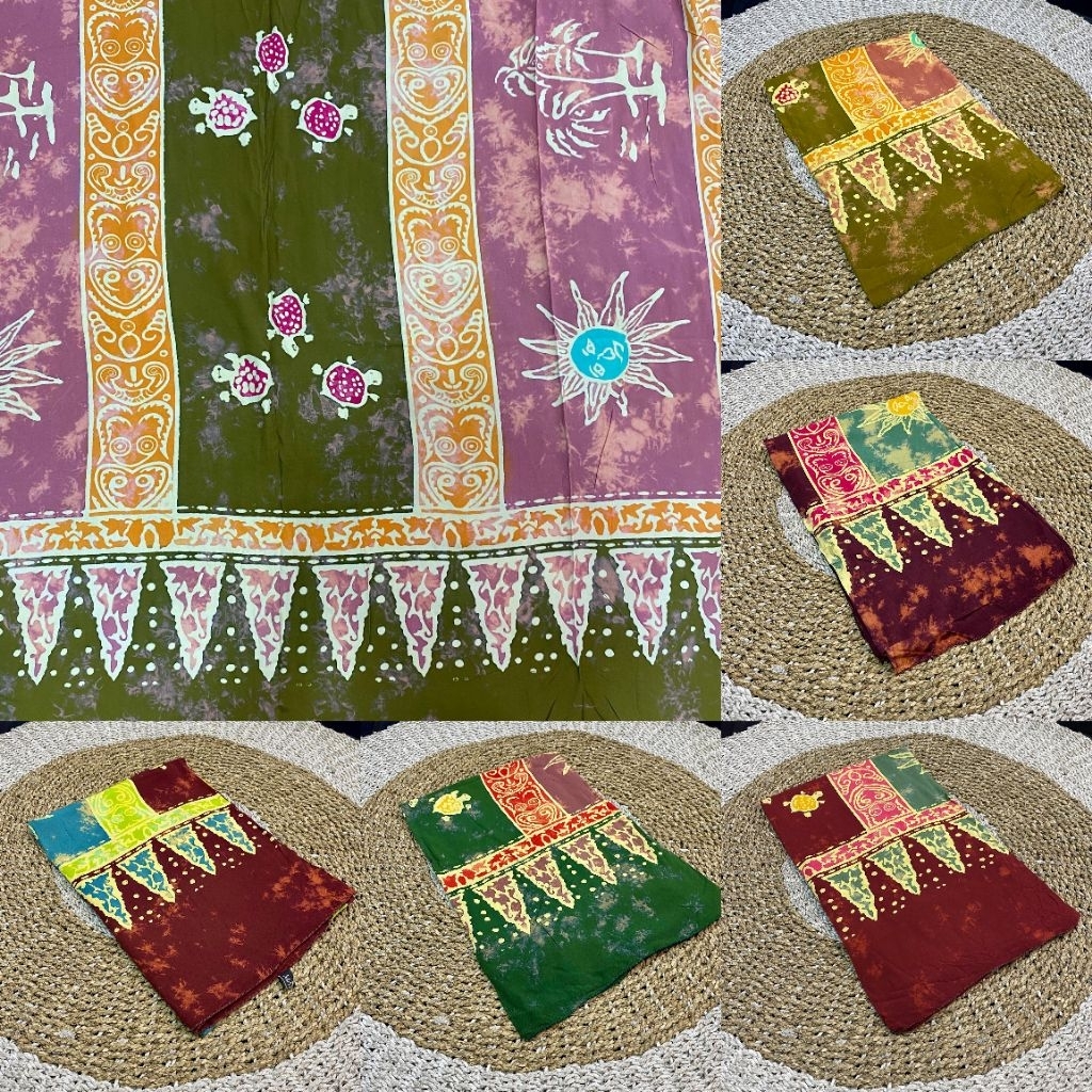 KAIN PANTAI BALI CAP PREMIUM - SARUNG BALI PREMIUM  - SARUNG BALI CAP