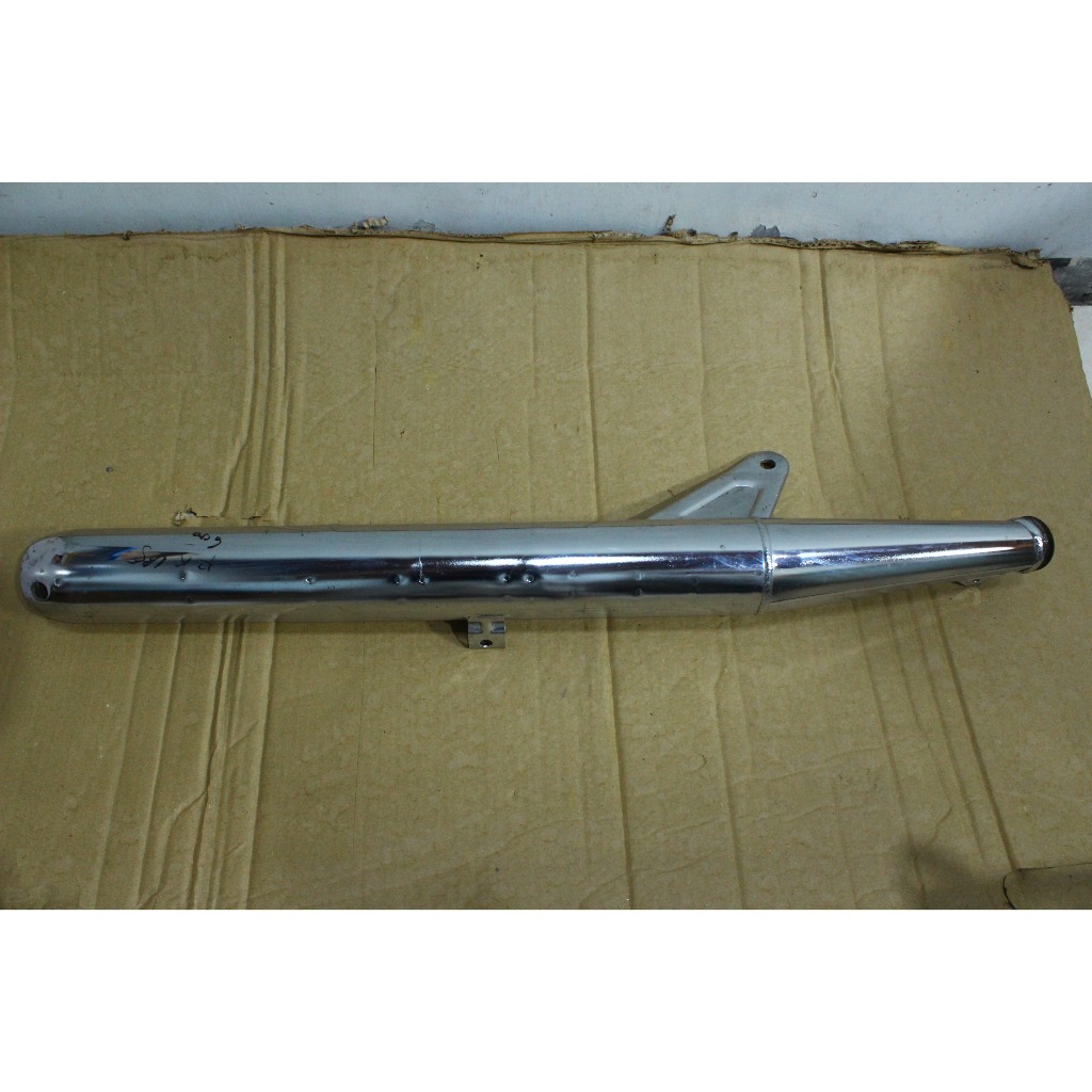 Knalpot Muffler Yamaha RXS RX115 Congo Original Baru Stock Lama