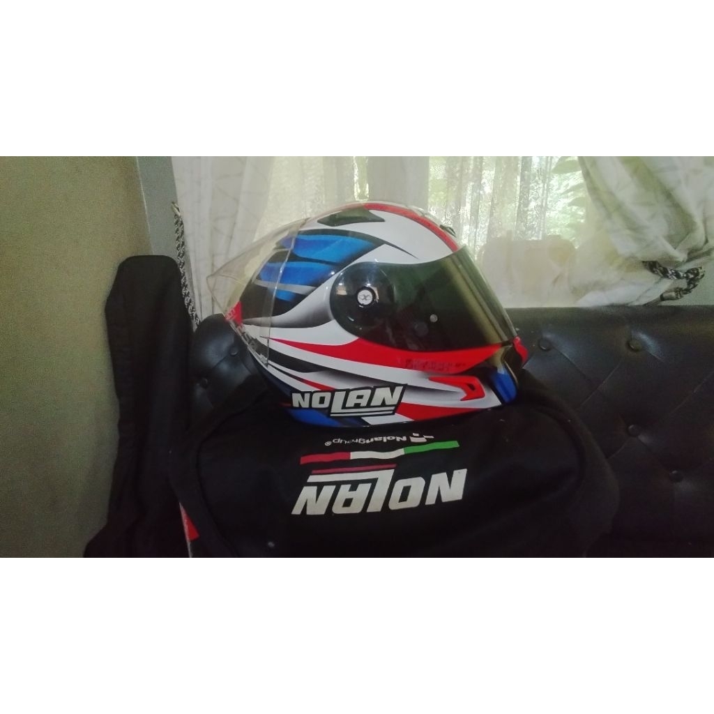 Helm Full Face Nolan Xlite X802R