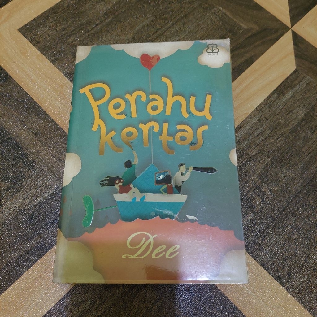 PRELOVED NOVEL PERAHU KERTAS