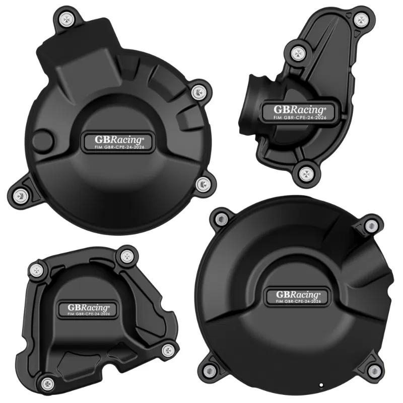 Engine Protector Cover Yamaha MT09 14-20 Tracer / Scrambler / MT09 21-Up Pelindung Mesin