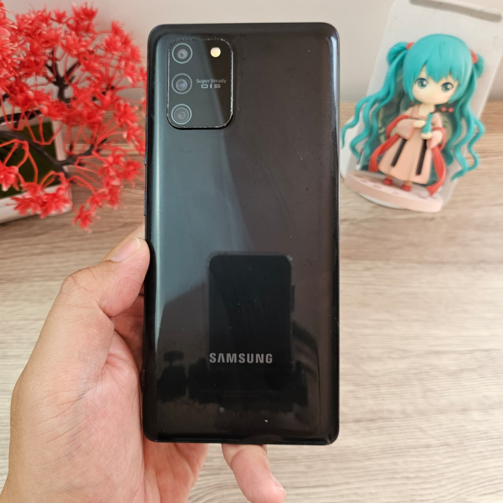 Samsung S10 lite 8/128 Resmi SEIN Bekas Original Semua Fungsi Normal LCD