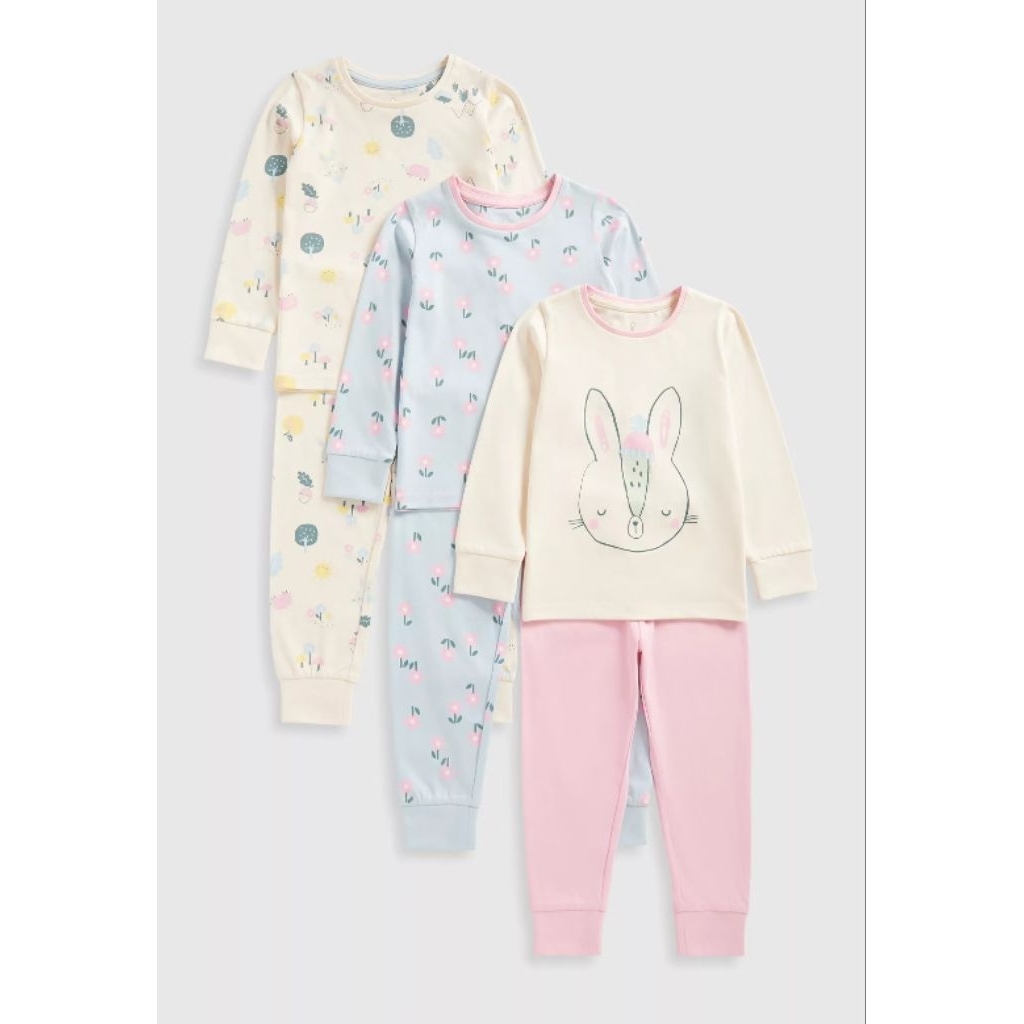 Mothercare Bunny Pyjamas 34y