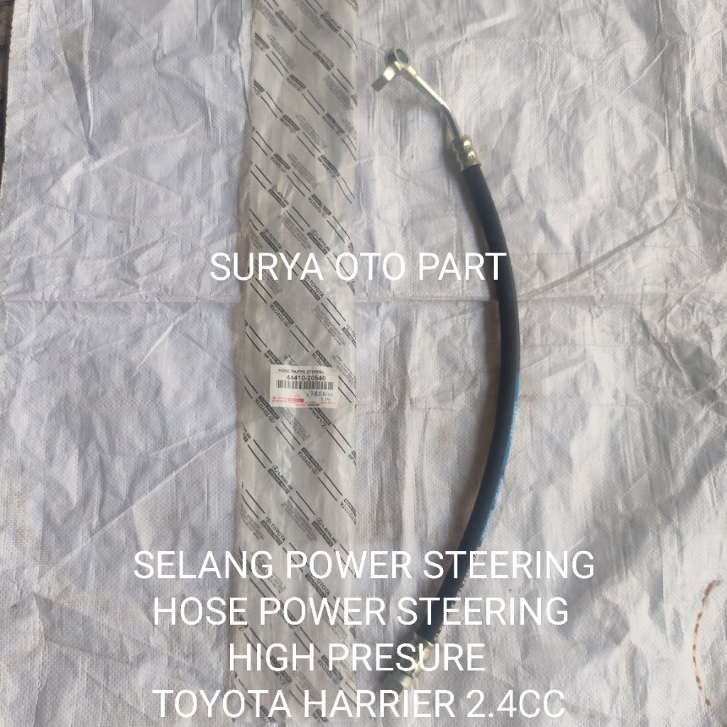 SELANG POWER STEERING-HOSE POWER STEERING HIGH PRESURE TOYOTA HARRIER 2.4CC
